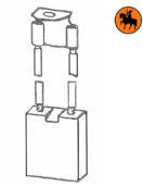 Diagram Carbon Brushes for Forklifts - Carbon Brushes with Free Worldwide Delivery from Stock